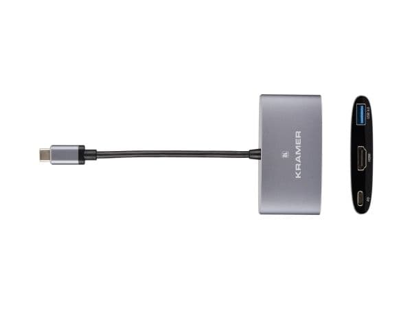 Kramer KDock-1 - Dockningsstation - USB-C - HDMI