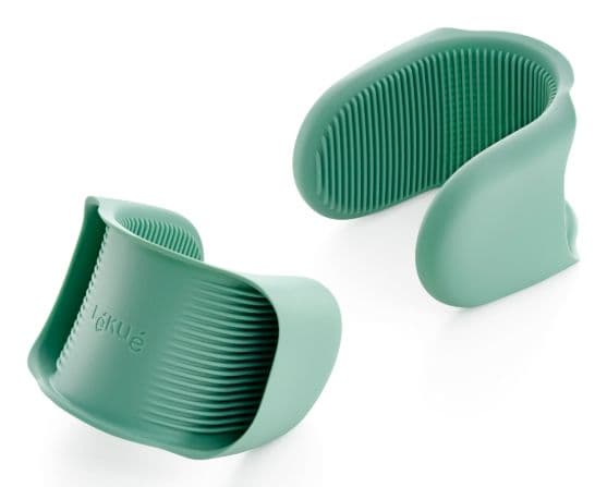 Lekue Flexible Mini Kitchen Mitts sett med 2