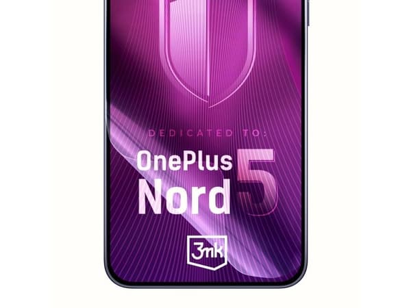 OnePlus Nord 5 - 3mk flexibelt glas
