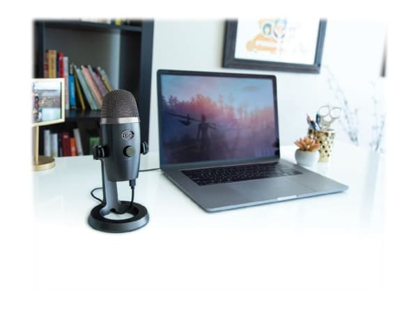 Blue Microphones Yeti Nano - Mikrofon - USB - shadow gray