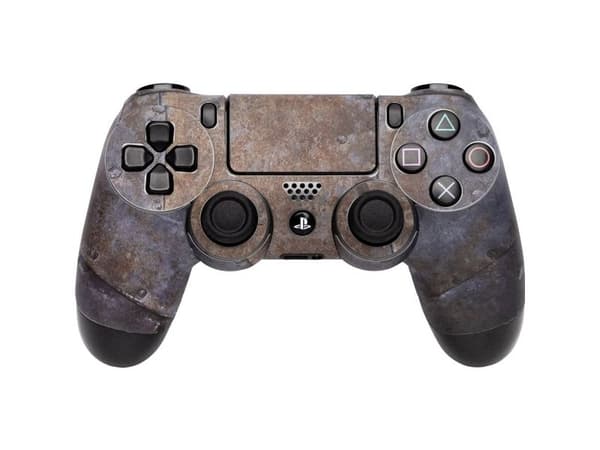 Software Pyramide 97308, PlayStation 4, Gaming controller skin, Metallisk, Sony, 1 stykker