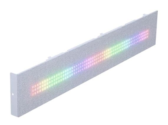 Phanteks Matrix screen, 600 LED, to XT View, G400A, Grey White