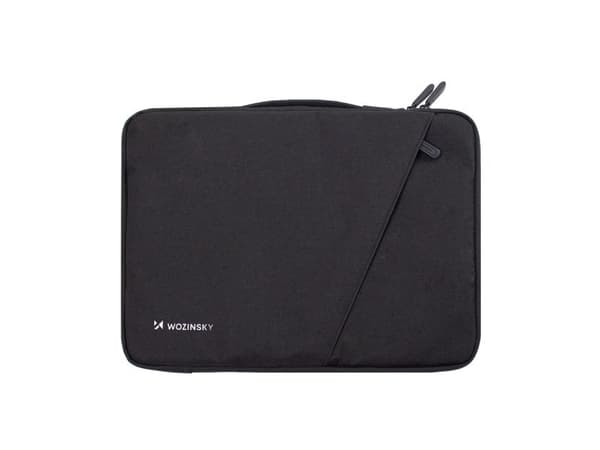 Wozinsky WTNP-17B 17" Laptop Bag with Retractable Handle - Black