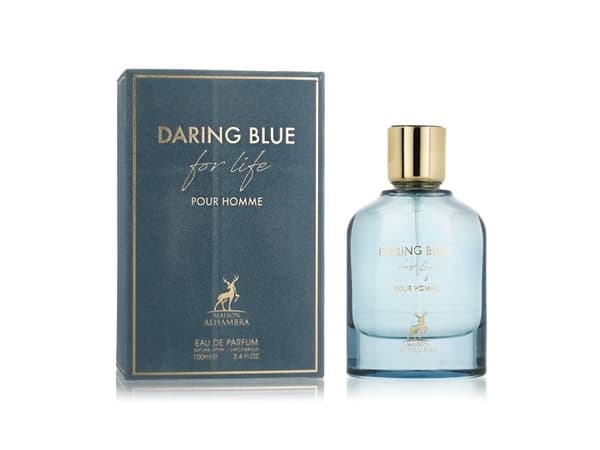 Maison Alhambra Daring Blue Eau De Parfum 100 ml (mies)