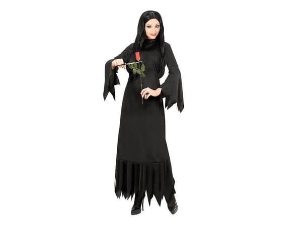 Morticia kostume