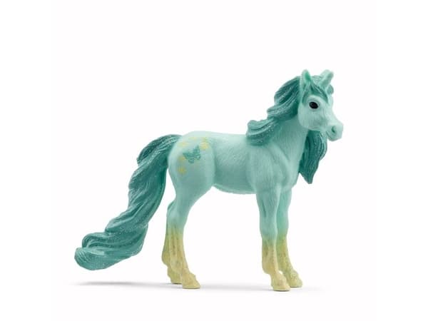 Schleich samlarfigur enhörningsfågel Birdie