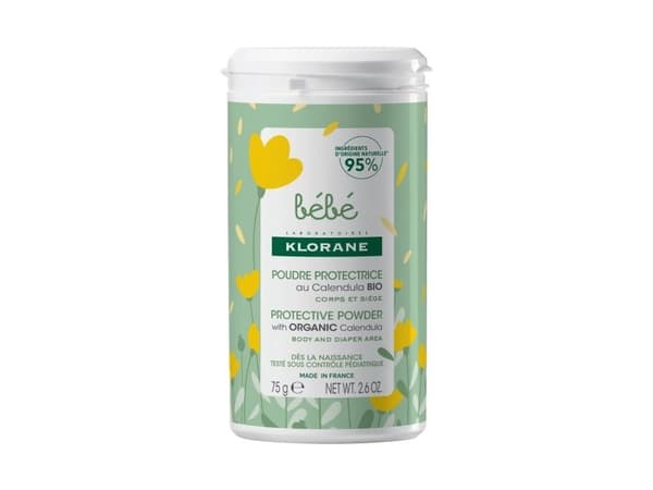 Klorane Baby Protective Body Powder 75 g för barn