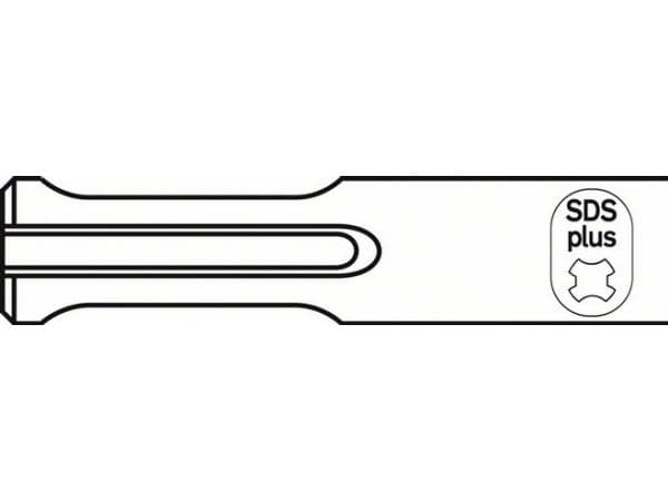 Bosch SPADEMEJSEL SDS-PLUS 40X250MM 5STK