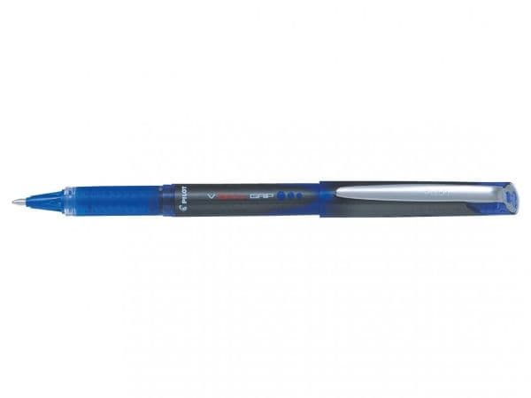 Pilot V Ball Grip - Rollerball-pen - blå - 1 mm - bred