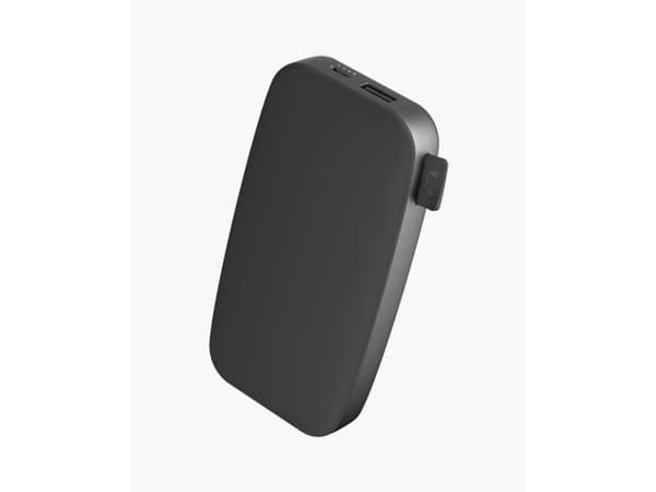 Fresh ''n Rebel 2PB12100SG, 12000 mAh, Grå