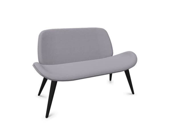 Sofa Tilkka 4L, Era CSE11 med sortbejdset ben