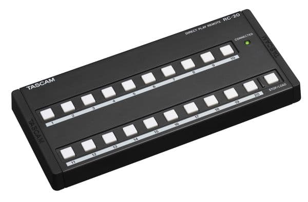 Savio RC-20, DTV, TV, IR Kabelfri, Trykknapper, Sort
