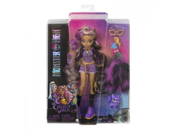 Monster High Core-nukke Clawdeen