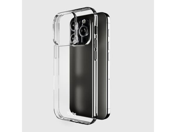 SBS Skinny-deksel til iPhone 16 Pro - transparent