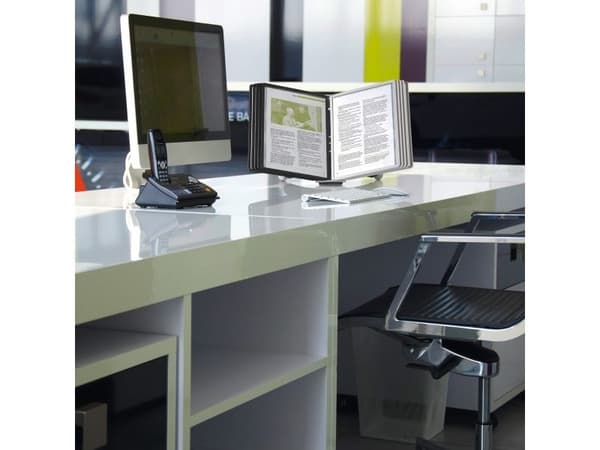 Durable 5606-00, Ram, Multifärg, Polypropylen (PP), A4, 5 styck