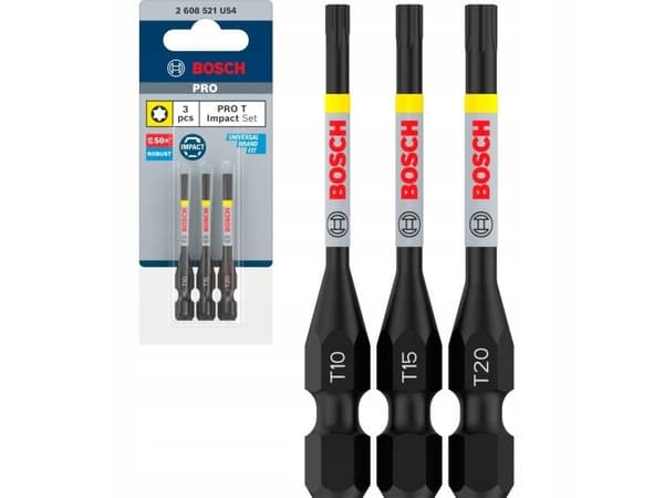 Bosch Koncówka wkrecajaca PRO T Impact Set
