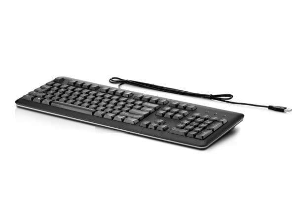 HP - Tangentbord - USB - dansk