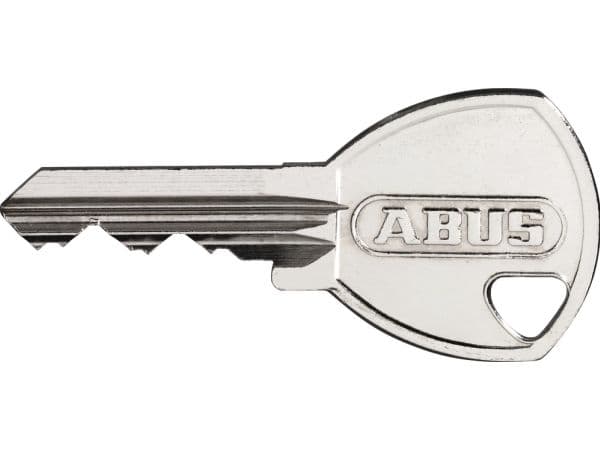 ABUS B111-30, Tradisjonell, Nøkkellås, Bruk bare én nøkkel, Gjerde, Garage, Port, Workshop, Messing, Rustfritt stål, Messing