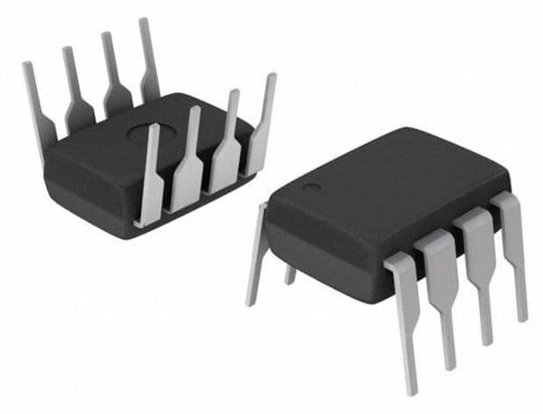 Microchip Technology 24LC65-I/P Muisti-IC PDIP-8 EEPROM 64 kBit 8 K x 8