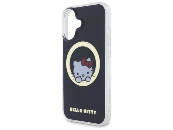 Hello Kitty IML Sweet Kitty MagSafe iPhone 16-deksel - svart