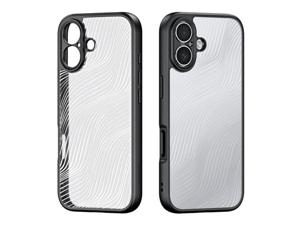 Kotelo Dux Ducis Aimo na iPhone 17 - musta
