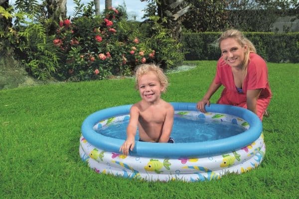 Bestway 51008, 101 l, 2 År, Vinyl, Multifärg