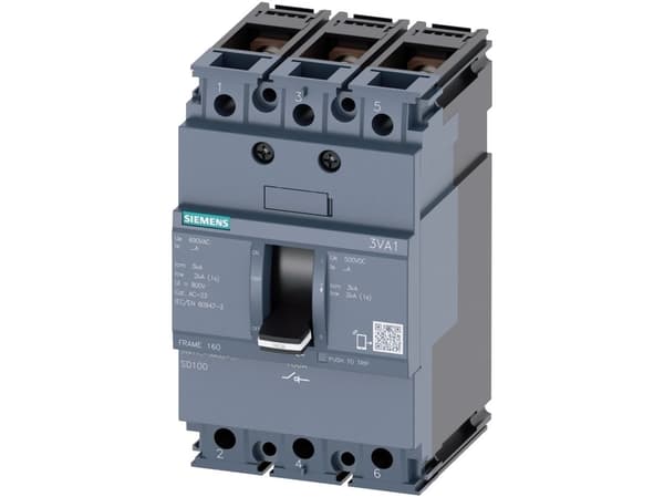 Siemens 3VA1163-1AA32-0AA0, IP40