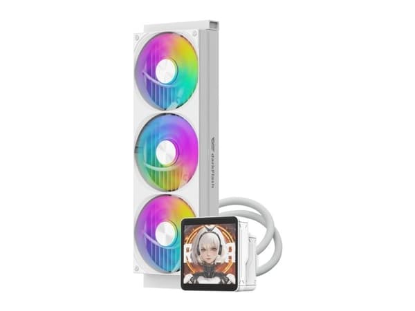 DarkFlash DV360S MAX CPU Cooler (Baltas)