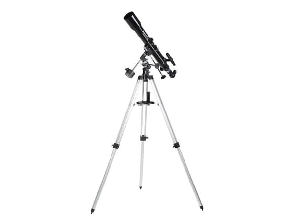 Celestron Astromaster 70EQ, Svart, Stål, Starry Night Basic Edition, SkyPortal App, 914 mm