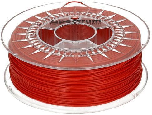 Spectrum PLA Filamentti punainen
