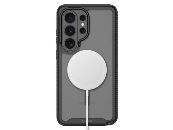 Tech-Protect Defense MagSafe-deksel til Samsung Galaxy A57 5G - sort