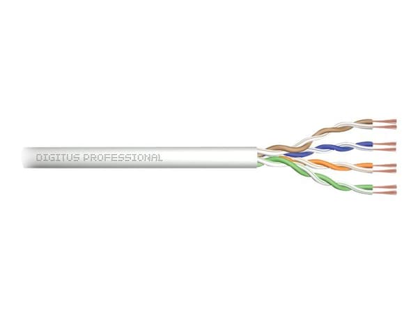 DIGITUS Professional - Bulkkabel - 305 m - UTP - CAT 5e - grå