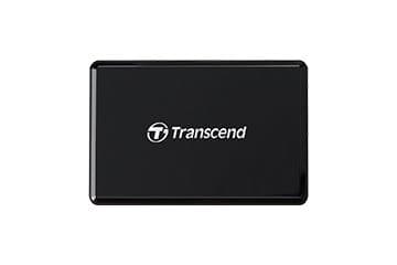 Transcend TS-RDF9K2, CF, MicroSDHC, MicroSDXC, SDHC, SDXC, Svart, CE/FCC/BSMI/KC/RCM/EAC, Micro-USB, USB, 5 V