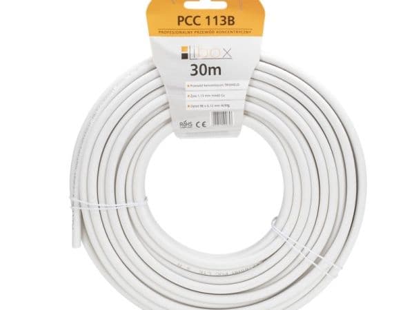 SAT koaksiaalikaapeli PCC113B LIBOX, 30 m