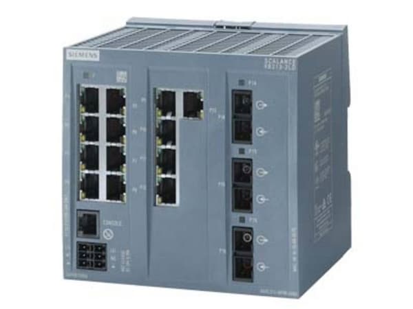 Siemens 6GK5213-3BF00-2AB2, hallinnoitu