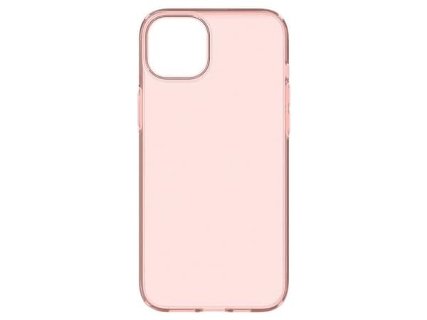Spigen Crystal Flex-skal för iPhone 15 Plus - rosa/transparent