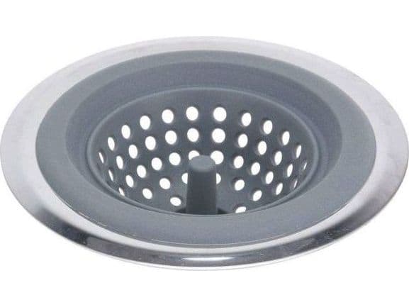 Sifon Excellent Houseware sil i silikon til vask avløpsfilter 11,5/9,5 cm
