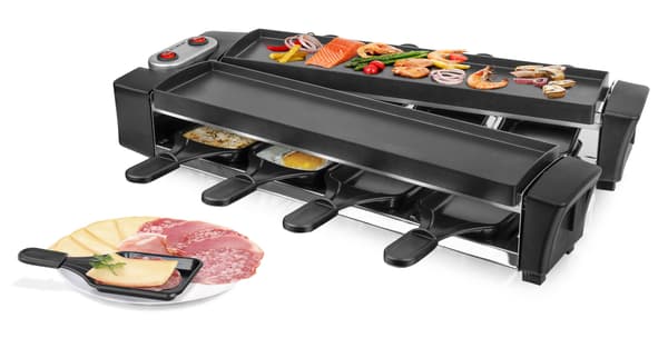 Emerio RG-132098.2 Raclettegrill