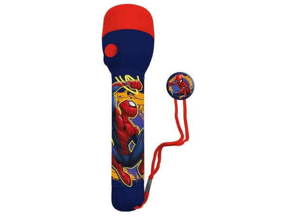 Lommelykt stor 21 cm Spiderman SP50079 (barn)