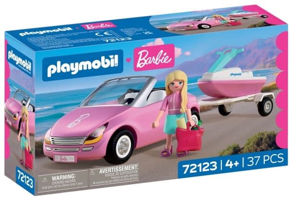 Barbie cabriolet