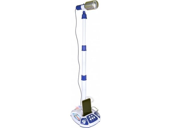 Bontempi 40 1042, Leksaksmikrofon, 3 År, AA, Blå, Vit