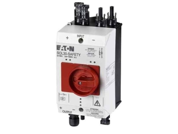 FWS-omkopplare 30A, MC4, UA 230V50