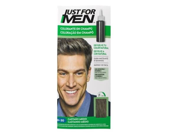 Just For Men Just For Men Medium Brown Shampoo Colour 30ml