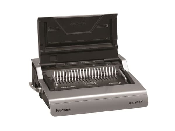 Spiralbindningsmaskin Fellowes Galaxy-E 500 - elektrisk bindning
