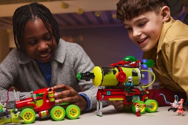 LEGO DREAMZzz 71499 Mateos sprayfärgsbil