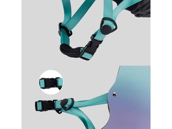 Wozinsky M BMX-/sparkesykkel-hjelm - rosa gradient