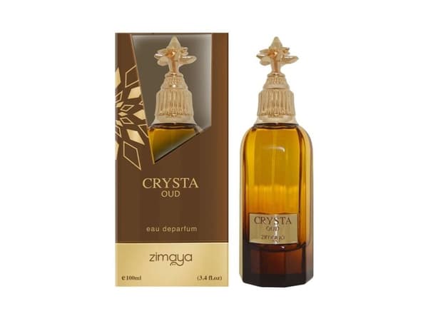 Zimaya Crysta Oud Eau De Parfum Spray 100ml