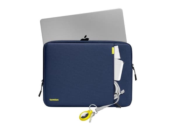TOMTOC Defender-A13 14'' laptopväska (navy blue)