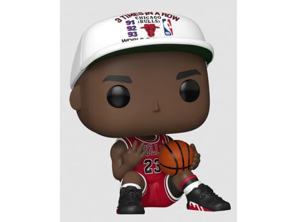 Funko POP! Vinyl Bulls Michael Jordan 3x in a Row