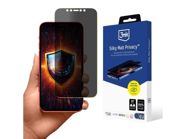 Apple iPhone 12 Pro 3mk Silky Matt Privacy